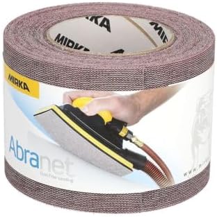 Mirka 9A-570-120 Abranet 2-3/4" x 10yd Mesh Grip Roll