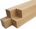 Barrington Hardwoods Maple Lumber Square Turning Blanks (4pc) (2" x 2" x 30")