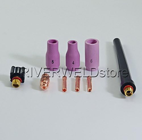 RIVERWELD WP-20F SR-20F TIG Welding Torch Complete With Flexible Head