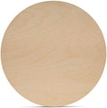 Wood Circles 18 inch, 1/8 Inch Thick, Birch Plywood Discs, Pack of 5 Unfinished Wood Circles for Crafts, Wood Rounds by Woodpeckers