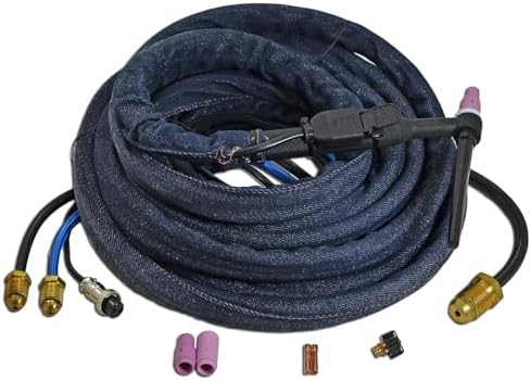 RIVERWELD WP-20F SR-20F TIG Welding Torch Complete With Flexible Head