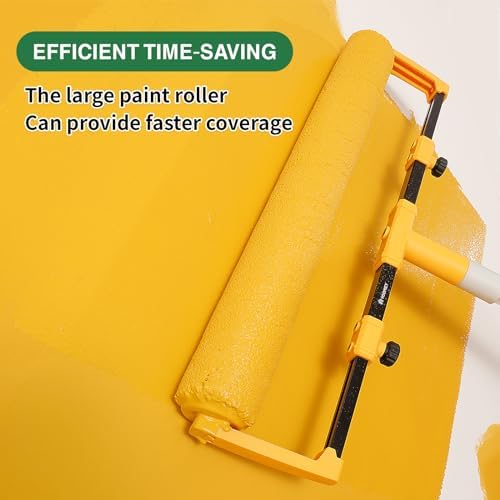 VOOMEY 18"Paint Roller Frame,The Adjustment Range is from 12" to18", Suitable for Large-Scale Painting Projects,Can be Used with an Extension Pole (Pack of 4)