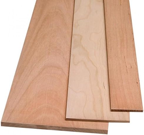 Thin Cherry Boards @ 1/4" x 2" x 24" Each (2 Pack)