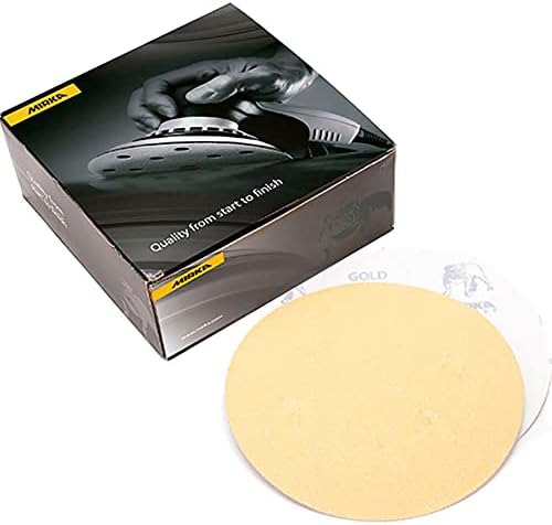 Mirka 23-332-800 Bulldog Gold 5-Inch PSA Disc 800 Grit
