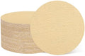 HARFINGTON 50 Pcs 6 Inch Sanding Discs 180 Grit Yellow Aluminum Oxide