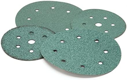 3M Green Corps Hookit Disc, 00516, 6 in, 36+ Grade
