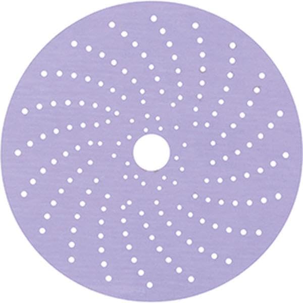 3M Cubitron II Hookit Purple Clean Sanding Abrasive Disc 31491, 6 in, 1000+ Grade, Pack of 50 Discs, Virtually Dust-Free, High Performance, Long Lasting, Multi-Hole Pattern, for Automotive Sanding