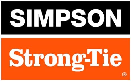 Simpson Strong-Tie HUTF HU412TF Heavy Top-Flange Hanger - 3-9/16 in. (W) x 11 in. (H) x 2-1/2 in. (B), 4x12 Joist Size, Heavy Duty 12-Gauge Steel Build, Zinc Galvanized Finish