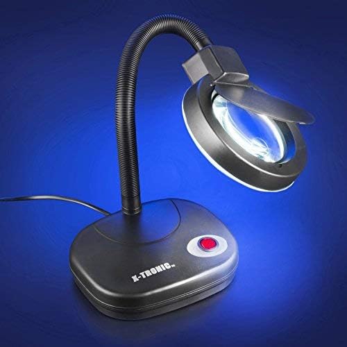 X-Tronic's • Cutting Edge in Technology • Model 5040-XR3 All-In-One Hot Air Rework & Soldering Iron Station with Preheater. Now Includes Plug & Play Hot Air Gun With Iron Holder & Sponge Cleaner