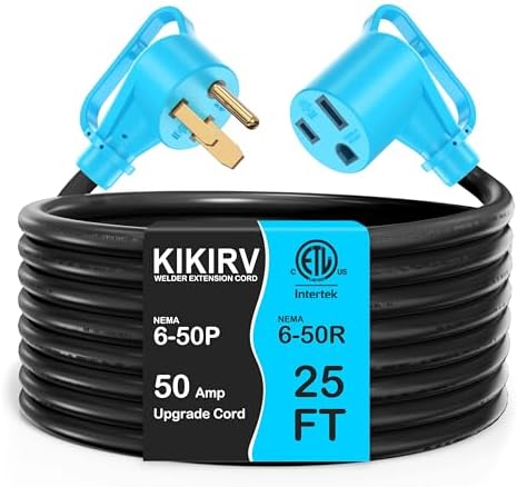 50Amp 25FT Welder Extension Cord 10 AWG