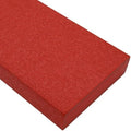 BuyPlastic Tangent Poly Lumber - Cardinal Red, 1x6 (0.75" x 5.5"), 72" Length - HDPE Plastic Board for Outdoor Furniture and More