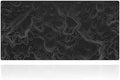 Gamer Boss - Gaming Mouse Pad - 48 x 24 Inches - 4mm Thick with Stitched Edges, Non-Slip Rubber Base, Premium Cloth Mousepad, Desk Mat for Laptop, Keyboard, Computer & PC (Mega, Topographic)