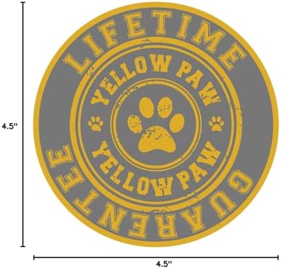 Yellow Paw 4-1/2" Metal Cut Off Wheels (Bulk 200 Pack) Perfect for Cutting Metal & Stainless Steel, Wood, and Plastic - Compatible with Any Angle Grinder - Ultra Thin 0.45" Thickness