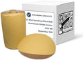 Benchmark Abrasives 6" PSA Gold Sanding Discs, 60 Grit, 100-Count