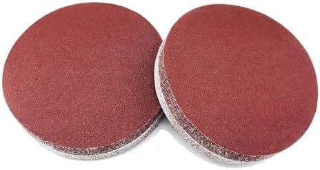 Sandpaper, Sanding disc,25Pcs 50/75/100/150/200mm Sanding Discs Hook Loop Sandpaper Abrasive Sand Sheets 40/320/600/800/1000/1200/1500/3000 Grit(100MM-1200)