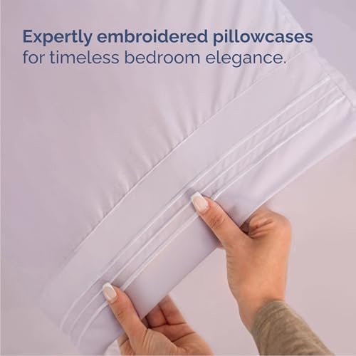 Queen Size 4 Piece Sheet Set - Breathable & Cooling Sheets - Light Lavender