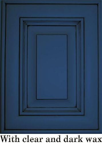 Retique It Chalk Furniture Paint by Renaissance DIY, 16 oz (Pint), 43 Egyptian Blue