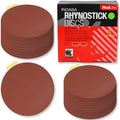 Indasa 5" Rhynostick 100 PCS 180 Grit PSA Sanding Discs – High-Performance Abrasive, 250°F Heat-Resistant, Clog-Free, No Residue
