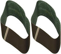 Makita 794133-F-2 150 Grit 4-Inch by 24-Inch Sanding Belt, 2-Pack