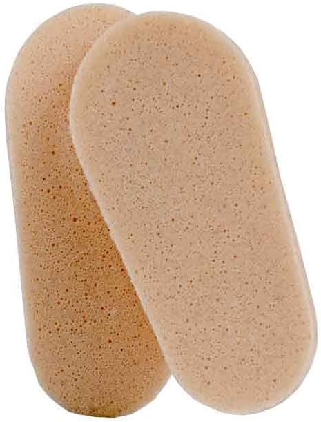 GMS Optical Symmetrical Self-Adhesive Soft Foam Nose Pads for Glasses, Sunglasses, and Eye-Wear, and More - Great for Plastic Frames – 15mm (60 Pair, Peach)
