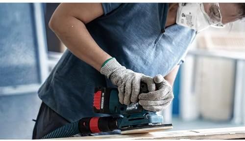 Bosch Professional 10x Expert C470 Sandpaper (for Hardwood, Paint on Wood, 93x230 mm, Grit 100, Accessories Orbital Sander)