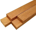 Barrington Hardwoods Mahogany Lumber - 3/4" x 2" (4 Pcs) (3/4" x 2" x 12")