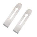 2 Pack 38MM / 1.5inch Wide Replacement Bench Plane Blades Iron Plate Knife for Woodwork Hand Planer Carpentry Edge Trimming Saw DIY Tool Set Parts Accessories…