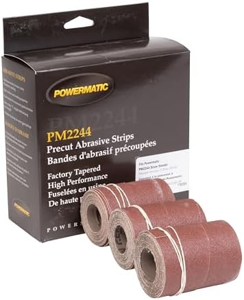 Powermatic Precut Abrasive Sandpaper, 100 Grit (1792204)