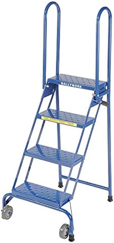 Ballymore 4 Step Lock-N-Stock Folding Ladder