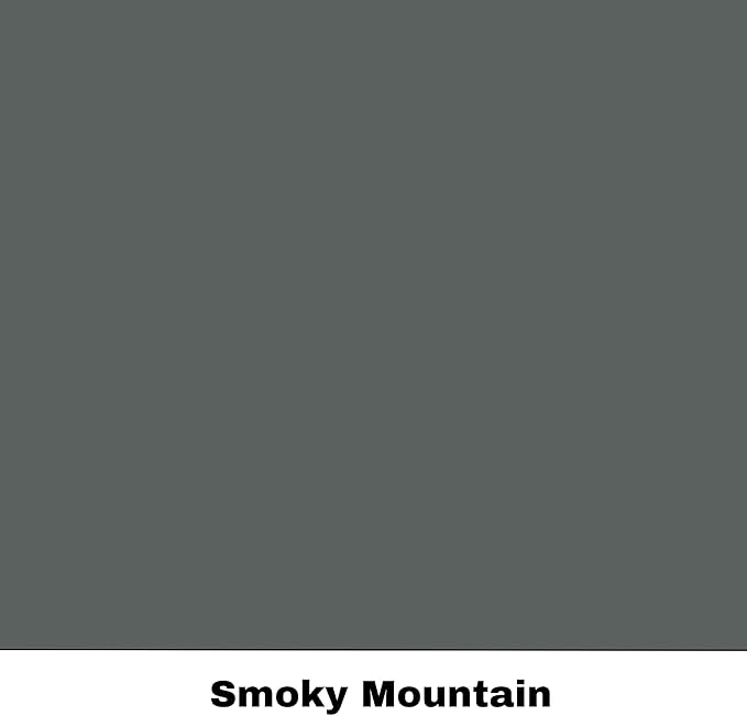 Dixie Belle Silk All-in-One Mineral Paint - Smoky Mountains (4oz) - All-in-One Water Based Primer + Topcoat - Durable Furniture Paint - Low Reflective Finish