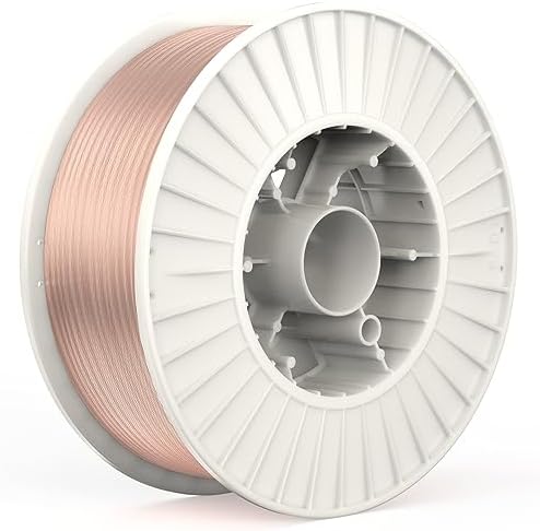 YESWELDER MIG Welding Wire, ER70S-6 Solid Carbon Steel