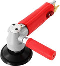 Air Wet Polisher 4-Inch Versatile Wet Stone Grinder 4500 Rpm Stone Polishing Tool with Variable Speed for Polishing Stone and Concrete