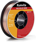 Mig Welding Wire ER70S-6 .030"(0.8 mm)- 33 Pound Spool MIG Wire
