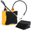 KOTTO Solder Fume Extractor with 2 Magnetic Helping Hands,5 Carbon Filters