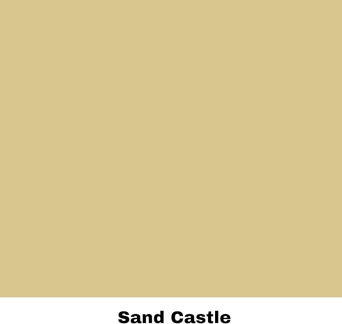 Dixie Belle Silk All-in-One Mineral Paint - Sand Castle (4oz) - Warm Tan Water Based Built-In Primer + Topcoat for Wood + Metal - Durable Furniture Paint - Low Reflective Finish
