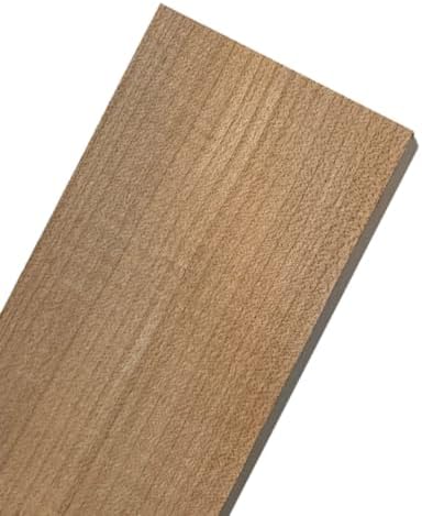 Hard Maple Thin Stock Lumber Boards Wood Crafts 1/4" x 6" x 24"