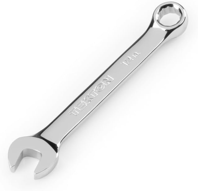 TEKTON 1/4 Inch Stubby Combination Wrench | 18041