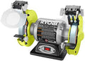 RYOBI GIDDS2-3554576 6" 2.1 Amp Grinder with Led Lights