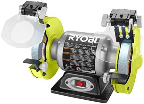 RYOBI GIDDS2-3554576 6" 2.1 Amp Grinder with Led Lights