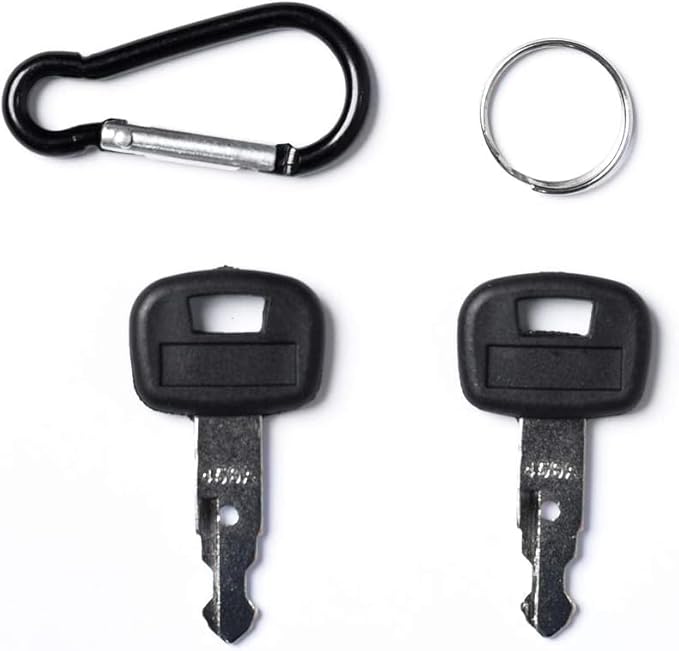 Aree Pair (2 Keys) Kubota New M Series Mini Excavator Equipment Keys-Part Number 459A