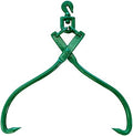 Timber Claw Hook, 32 in - Swivel Log Lifting Tongs Heavy Duty Grapple Timber Claw, Lumber Skidding Tongs Logging Grabber 32" Jaw Opening