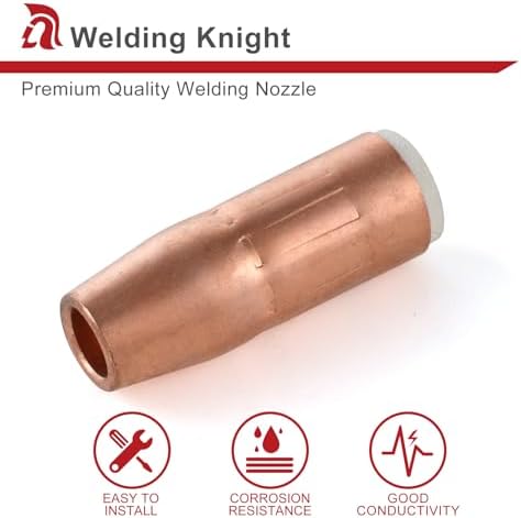 MIG Welding Nozzle N-M1200C for Miller MDX-250 5-PK