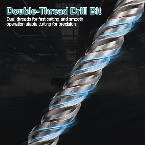 1/4 Inch x 10 Inch SDS Plus Rotary Hammer Drill Bit