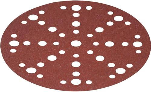 Festool 575188 Rubin 2 P80 Grit 6-Inch (150mm) Diameter Abrasive Sanding Discs, 50-Pack