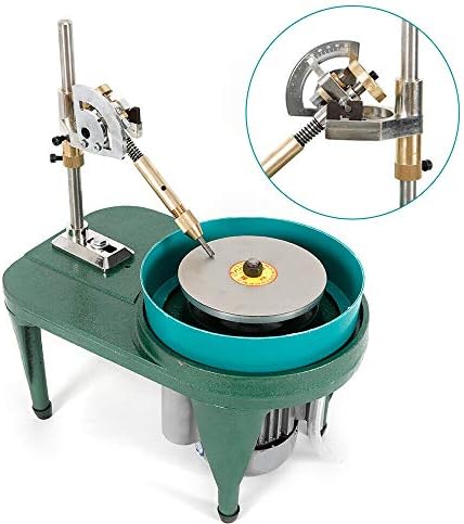 180W Gem Faceting Machine Jewel Angle Polisher with Faceted Manipulator