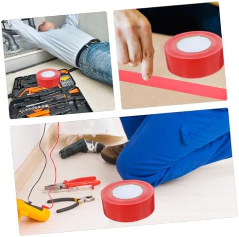 PartyKindom 4rolls Heavy Duty Sealing Tape Leak Hose Repair Tape for Use Strong Adhesive for Versatile Applications