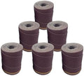 Ready-to-Wrap Sandpaper Rolls | 60 Grit | 6 Pack | for Supermax 16-32 Drum Sanders by Monarch Industrial