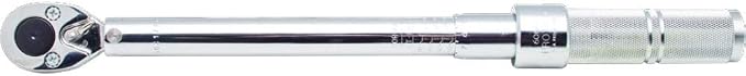 Proto J6006C 3/8" Drive Ratcheting Head Micrometer Torque Wrench, 16-80-FT LBS