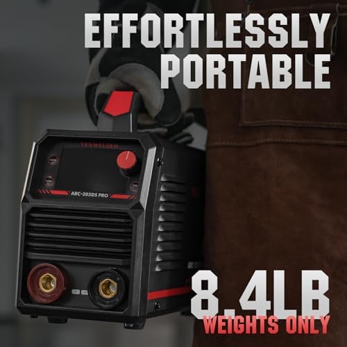 YESWELDER 205Amp Stick Welder Digital Inverter IGBT ARC Welding Machine
