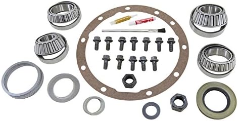 Yukon Gear & Axle (YK C8.75-A) Master Overhaul Kit for Chrysler 8.75" 41-Case Housing Differential with LM104912/49 Carrier Bearing